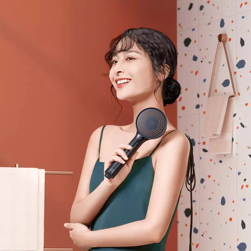 Насадка для душа под давлением Diiib Dabai регулируемый поток жидкого силикона ABS