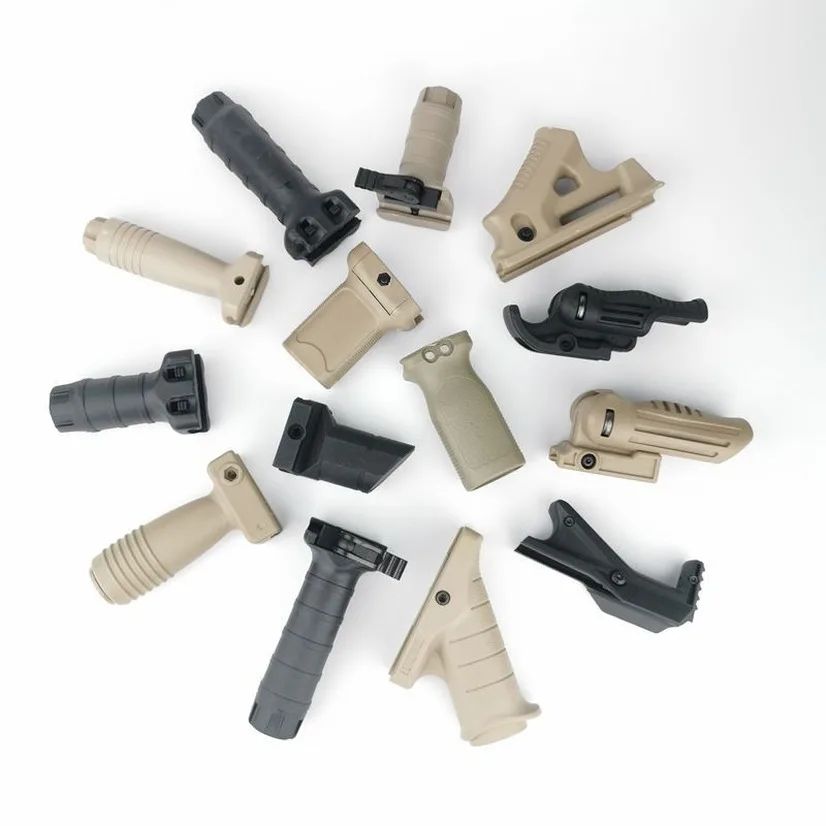 ABS тактическая ручка Foregrip для JinMing гелевый шар игра вода для игрушечных пистолетов аксессуары RVG MOE AFG Водяной Пистолет Сцепление