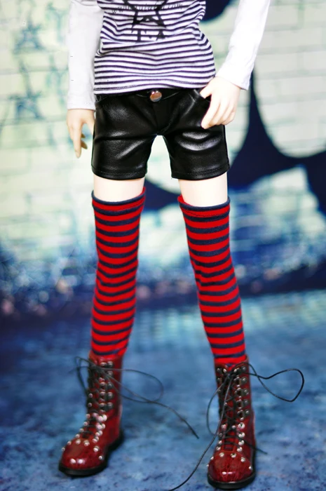 Одежда для куклы BJD в масштабе 1/6 1/4 1/3 кожаные шорты аксессуаров BJD/SD ID72 дяди. Кукла