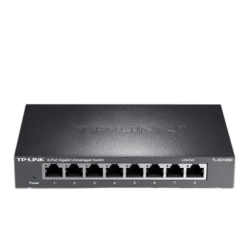 TP-LInk 5/8 портов Gigabit Switch стандарт Ethernet высокая производительность М сетевой