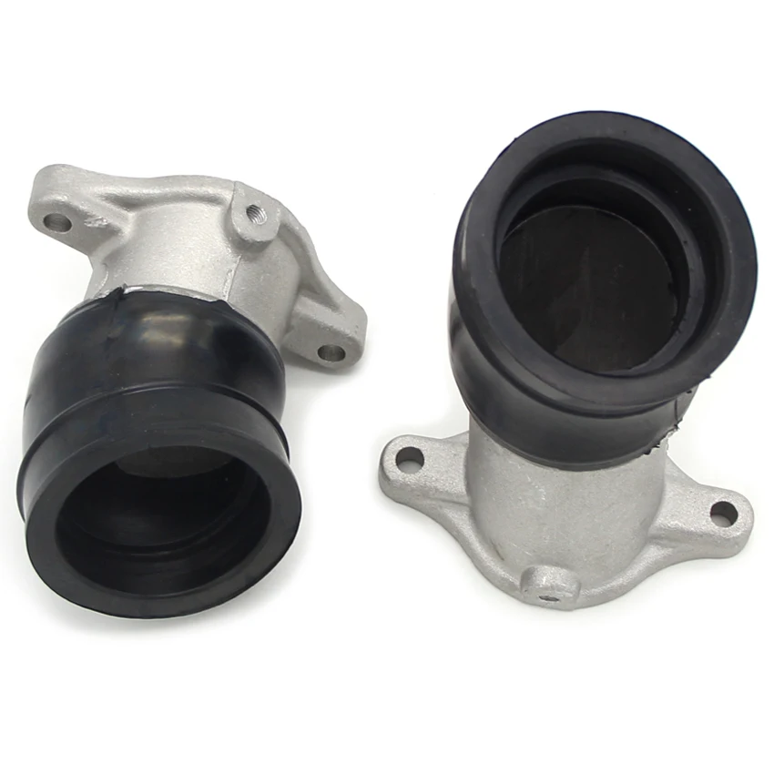 Мотоцикл карбюраторный коллектор Интерфейс впускная Труба Адаптер изолятор