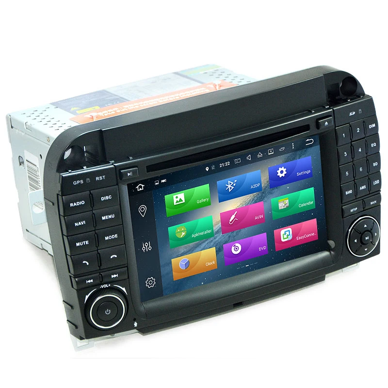 Android 10 0 автомобильный dvd плеер для Mercedes Benz S CL Class W220 W215 S280 S320 S350 S400 S420 S430 S500 CARPLAY 30EQ|car