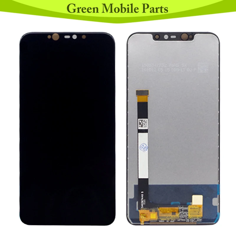 GREE протестированный ЖК дисплей для Oukitel K10 и сенсорный экран в сборе