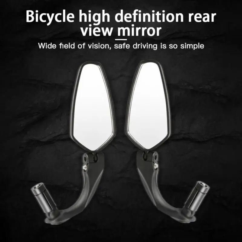 

Bicycle Accessories Bicycle Rear View Mirror Bicycle Handlebar Back Sight Reflector 360 Degree Rotate 16-25MM Mirror For Bicycle