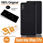 Оригинальный чехол для Xiaomi Redmi Note 5, Note 5, Note 5 Pro, корпус 5,99 дюйма, металлическая задняя крышка батарейного отсека, сменная крышка