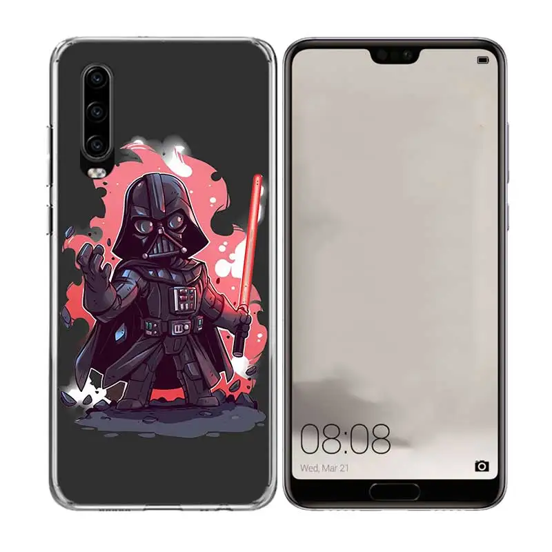 Outer Space Combat Silicone Back Case For Huawei P30 P20 Mate 30 20 10 Pro P10 lite P Smart + Plus Z 2019 Cover |