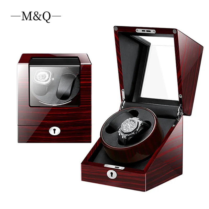 

Luxury Automatic Watch Winder Carbon Fiber Watches Box Jewelry Display Storage Case Organizer Watches Accessories