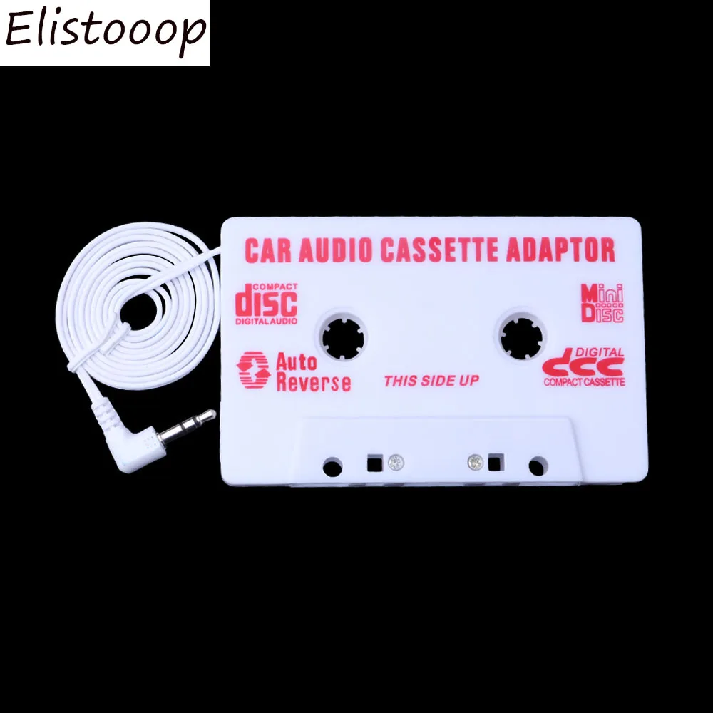 3,5 мм AUX автомобильный Кассетный адаптер Кассетный Mp3 плеер Конвертер Разъем для iPod для iPhone MP3 AUX кабель CD плеер