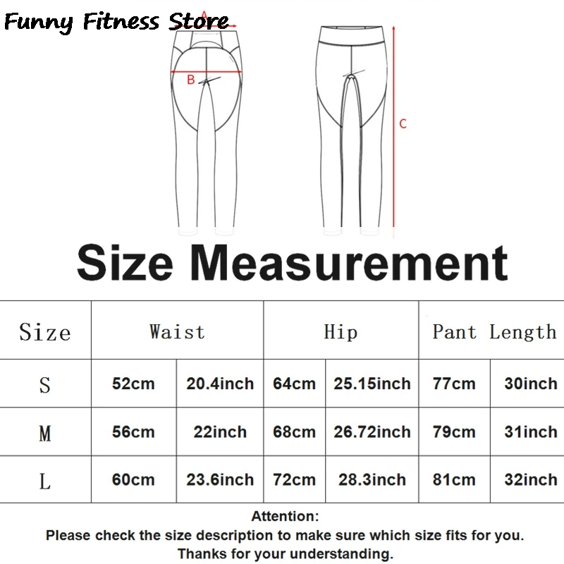 

Gym Fitness Sports Leggings Running Exercise Yoga Pants for Women High Waist Sexy Trousers Female Workout Elastic Tights Pants