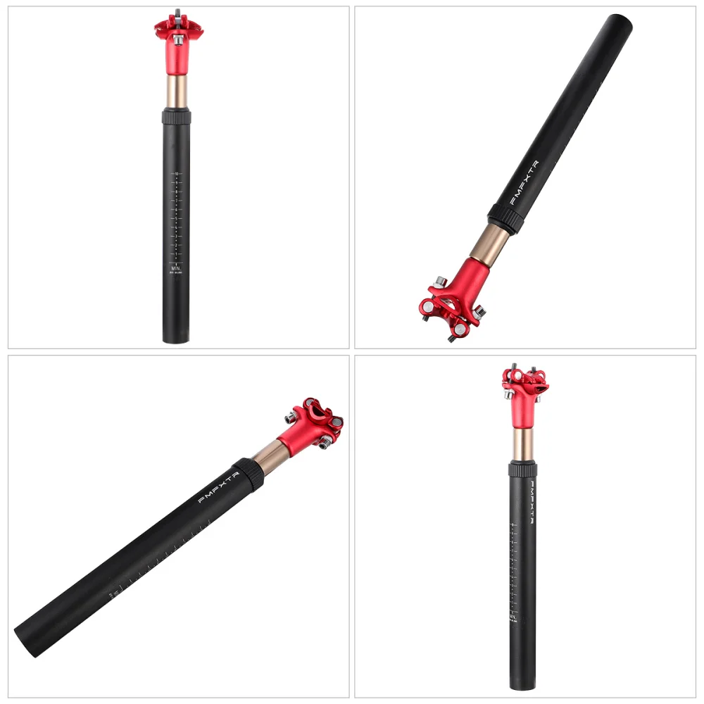 

1Pc Absorption Seat Post Aluminium Alloy Seatpost Durable Bike Seatpost