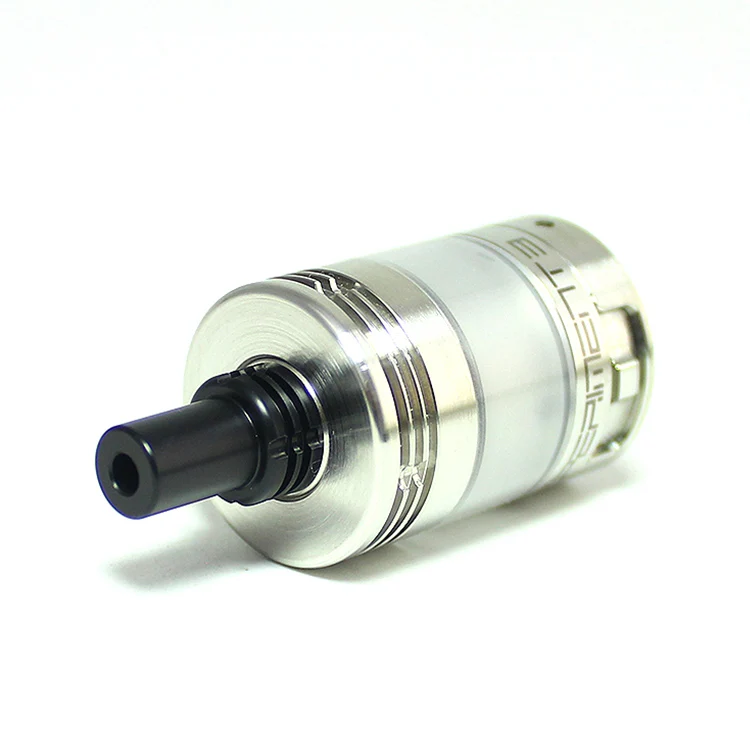 

SXK Experiment 3 V3 Style MTL RTA 22mm Diamater 2.5ml Capacity 316 Stainless Steel Rebuilable Vape Tank E-Cigarettes Atomizer