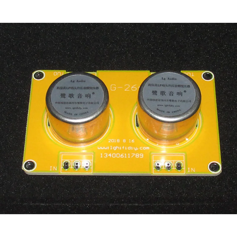 MC phono 20Ω 40Ω: 3K6 permalloy transformer LP vinyl step up 20 Гц ~ 85 кГц 100 дБ 60 дБ|Трансформаторы| |