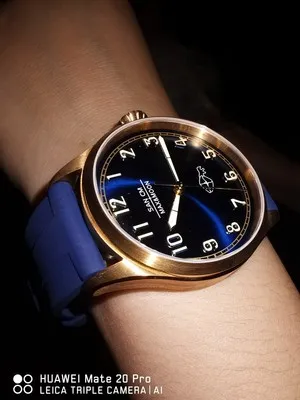 Часы San Martin с возможностью нанесения логотипа на заказ печатью или лазерным