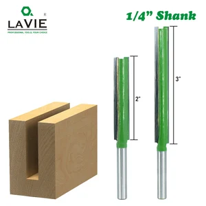 Концевая фреза LAVIE 14 дюйма, удлинитель хвостовика, длинная прямая обрезка, фреза с ЧПУ для резки по дереву
