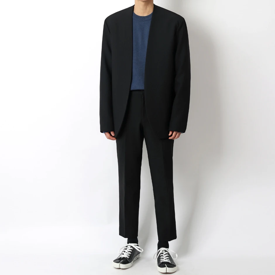 Мужской женский японский корейский уличная одежда Ретро стиль блейзер куртка