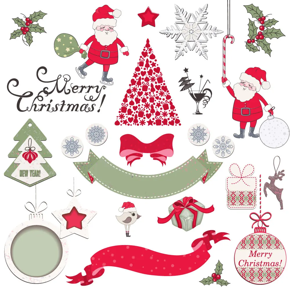 

AZSG Merry Christmas Santa Claus Clear Stamps For DIY Scrapbooking Decorative Card making Craft Fun Decoration Supplies 13x13cm