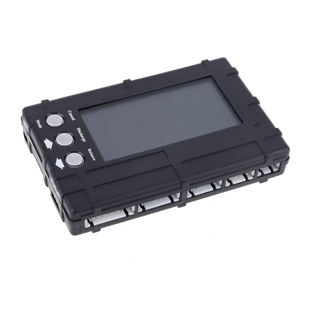 3 в 1 RC 2 s-6s lcd Li-Po батарея балансировочный измеритель напряжения тестер и разрядка
