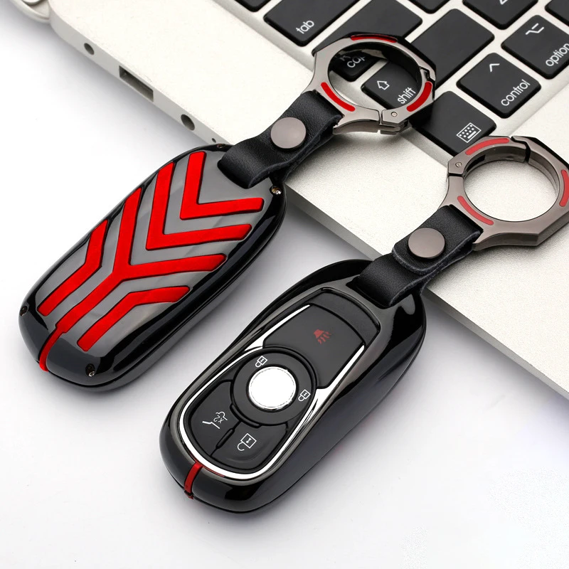 Zinc alloy car Key Case Cover for OPEL Astra Buick ENCORE GL8 ENVISION NEW LACROSSE Rings Protect Shell Car set | Автомобили и