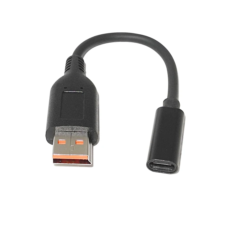 Адаптер питания USB C для Lenovo Yoga 3 4 Pro 700S 900S Miix 700 710 кабель ноутбука | Компьютеры и