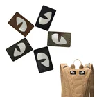 Тактические ИК-нашивки кошачий глаз, военный боевой светящийся в темноте значок, нашивка для тактического шлема, сумки, куртки, униформы