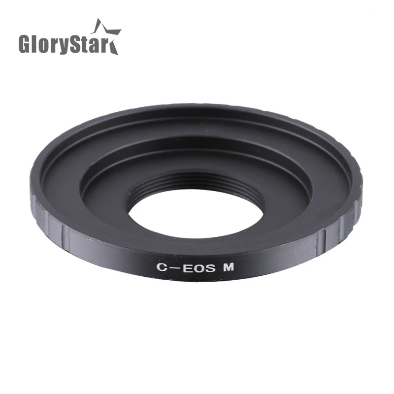 Черный объектив GloryStar C-Mount для фильмов Canon EOS M M2 M3 кольцо-адаптер объектива камеры