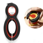 Все в одном, зажим для банок, консервный нож 6 в 1, многофункциональный, откручивающаяся Крышка для банок, пивных бутылок, банок открывалка в форме когтя