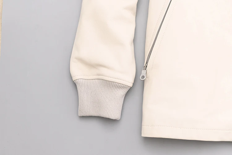 Подлинная белая модная куртка с капюшоном Мужская итальянская толстовка из