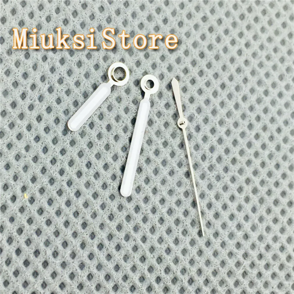 Часы-стрелки Bliger зеленые светящиеся стрелки подходят для Miyota 8205 8215 821A Mingzhu DG2813 3804