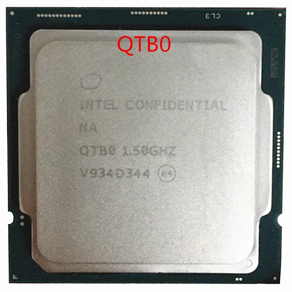 Процессор Intel Core i9 10900T es QTB0 1 5 ГГц 10 20 Hilo de CPU L2 = 2 M L3 20M 35W LGA 1200|Процессоры| |