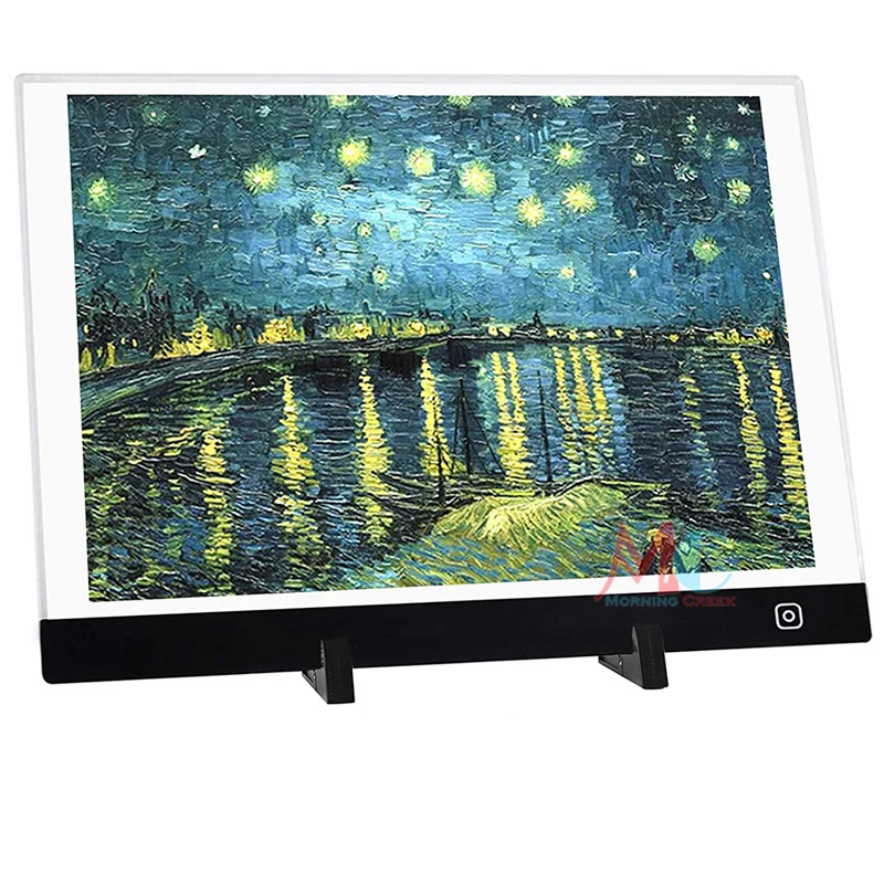 

A3 /A4/ A5 LED Drawing Tablet Diamond Painting Board USB Art Copy Pad Writing Sketching Wacom Tracing Led Light Pad
