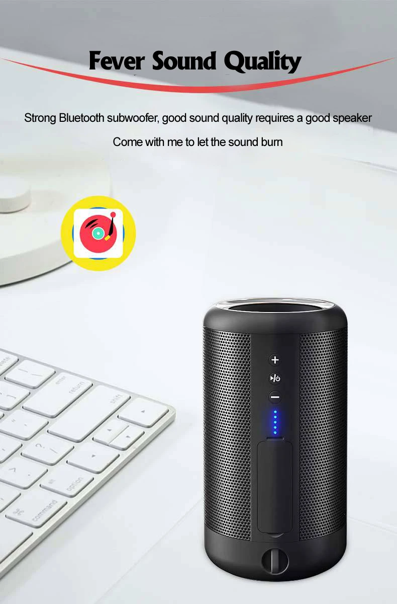 Мини бумбокс наружные Bluetooth 5 0 колонки портативные спортивные водонепроницаемые