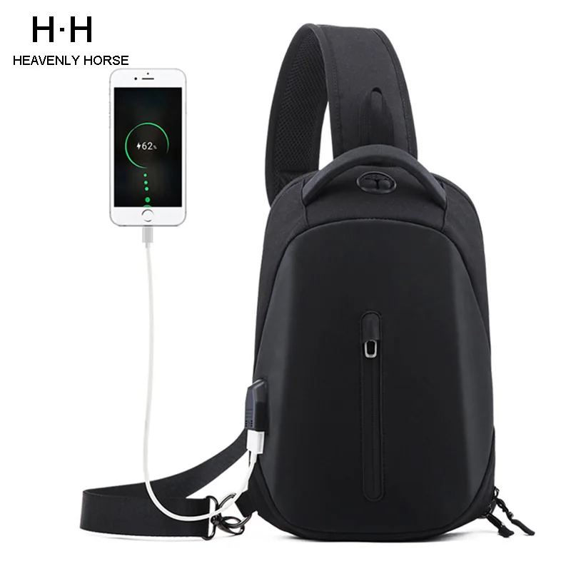 Сумка мессенджер Мужская с защитой от кражи|Поясные сумки| |