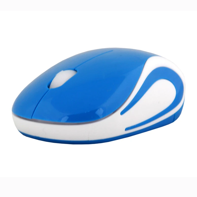 Sem FIO бесшумные звуковая карта USB PC 2 4 ГГц Беспроводной Беспроводная оптическая