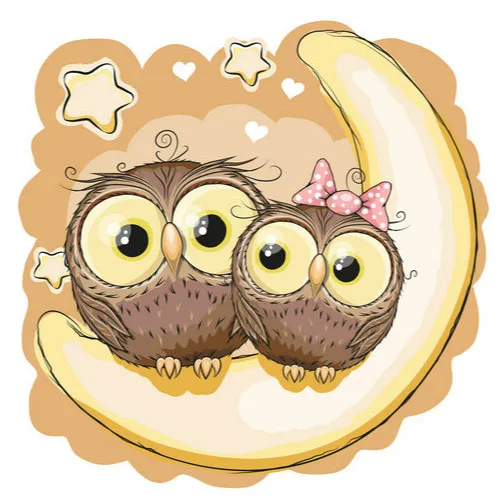 Любовь Сова Луна компания скрапбукинга штампы металла бумаги удар Вырубные