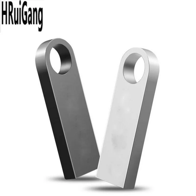 USB флеш накопитель 32 Гб 128 ГБ 8 64 16 водонепроницаемый металлический u диск 2 0