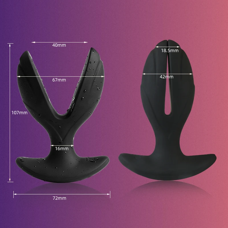 Беспроводной Управление поражения электрическим током анальный расширитель