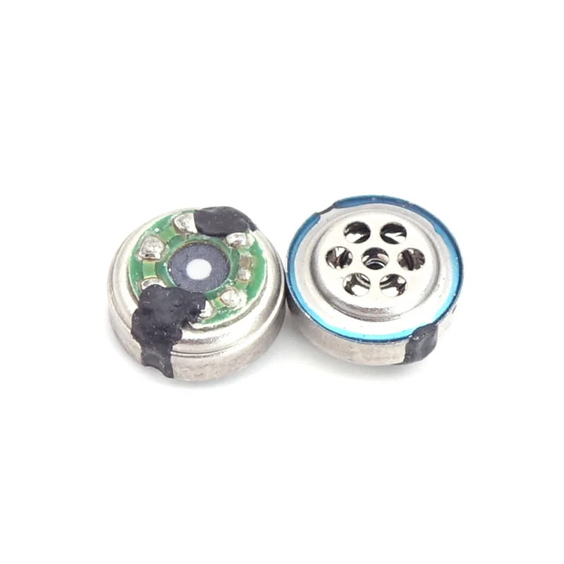

Double moving coil earphone speaker unit 10MM speaker unit DIY composite graphene film titanium film earphone speaker 2pcs