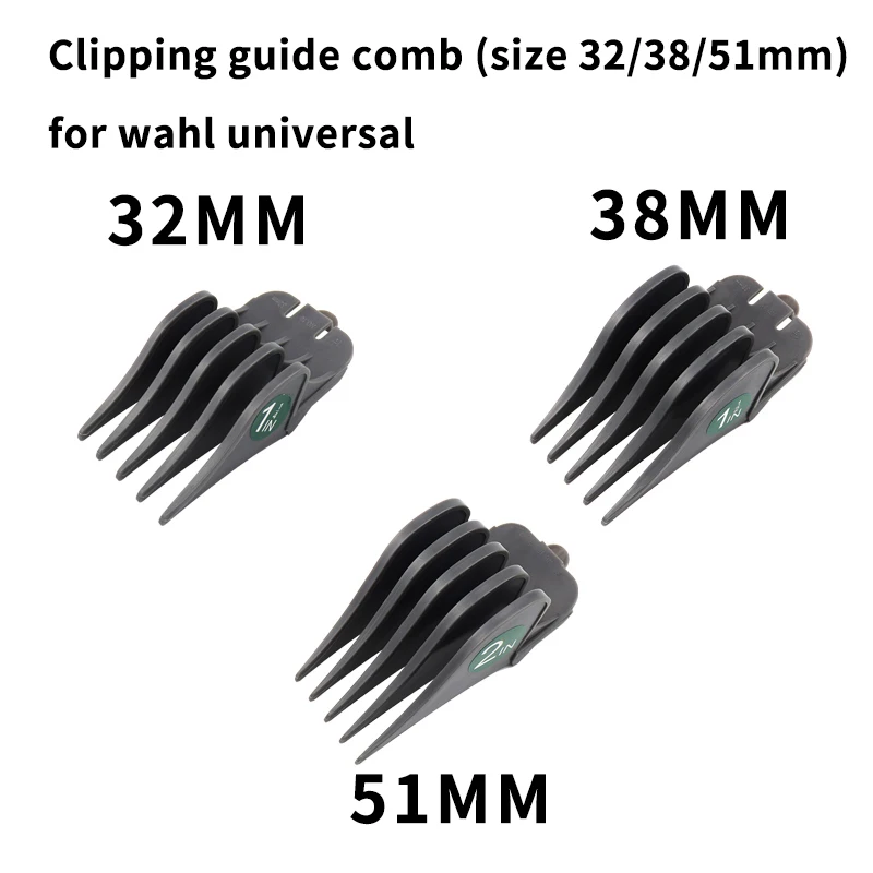 

Professional Hair Clipper Limit Guide Comb (size 32/38/51mm) for wahl universal