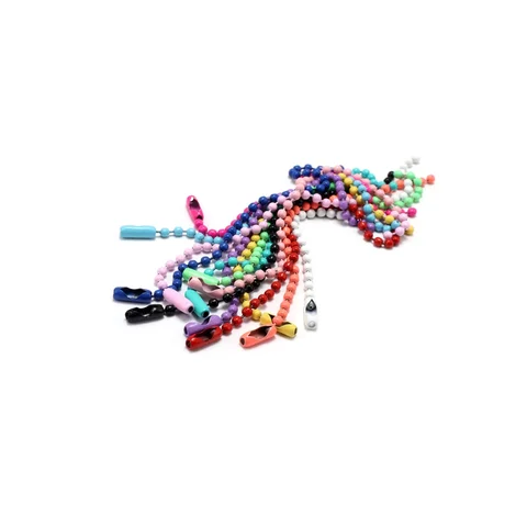 Цепочки из шарикового бисера YouYoungDifferent 20 шт.