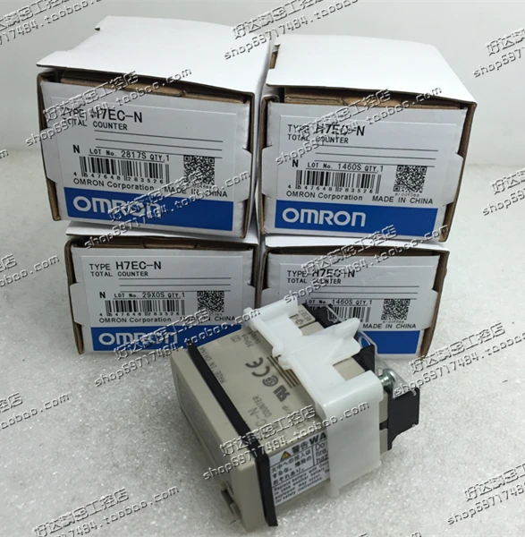 

H7EC-N H7EC-NV H7EC-NFV Omron counter genuine spot brand new