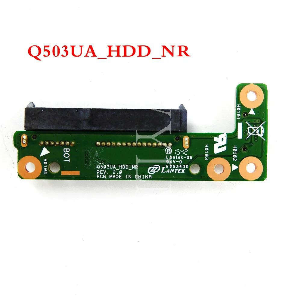

Плата q503ua _ hdd_nr REV2.0 для ASUS Q503U q503ua _ hdd_na тест платы ОК, бесплатная доставка