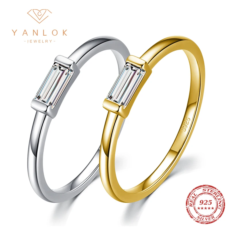 Женское кольцо из серебра 925 пробы с прозрачным фианитом | Украшения и аксессуары