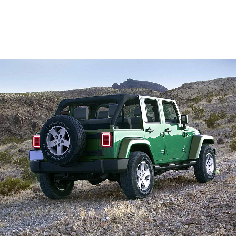 Задние светодиодсветодиодный стоп-сигналы для 07-16 Jeep Wrangler задние Sahara Freedom Rubicon 2007 -