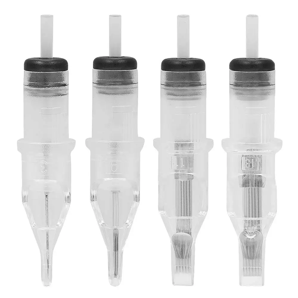 

20pcs Round Liner Tattoo Cartridge Needles Disposable Sterilized Cartridge Tattoo Needles For Tattoo Machine Pen
