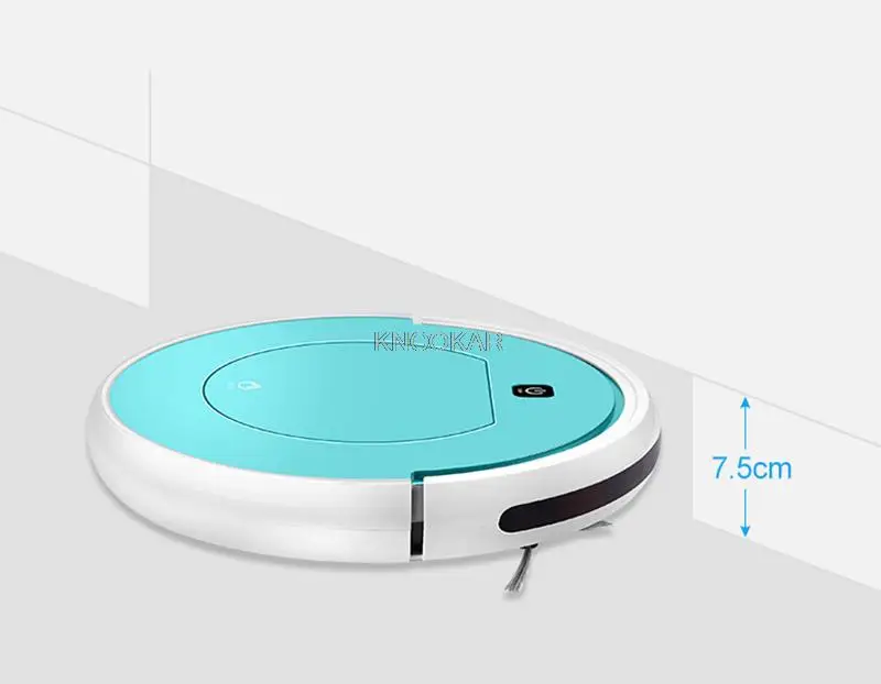 Умный бытовой Автоматический робот-пылесос для подметания пола и всасывания 3 в 1