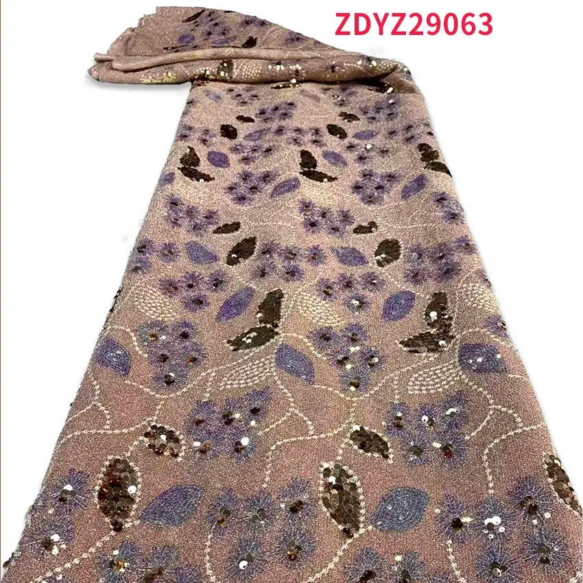 

Новинка 2021, африканская ткань высокого качества, африканские блестки, кружевная ткань