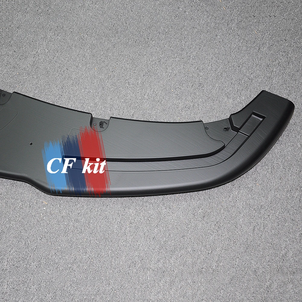 CF комплект для BMW 5 серии F10 M TECH Sport сплиттер передней губы ABS/углеродного волокна