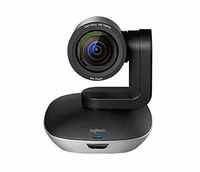logitech cc3500e group hd video audio conferencing system webcam business bundle with expansion mics speakerphone
