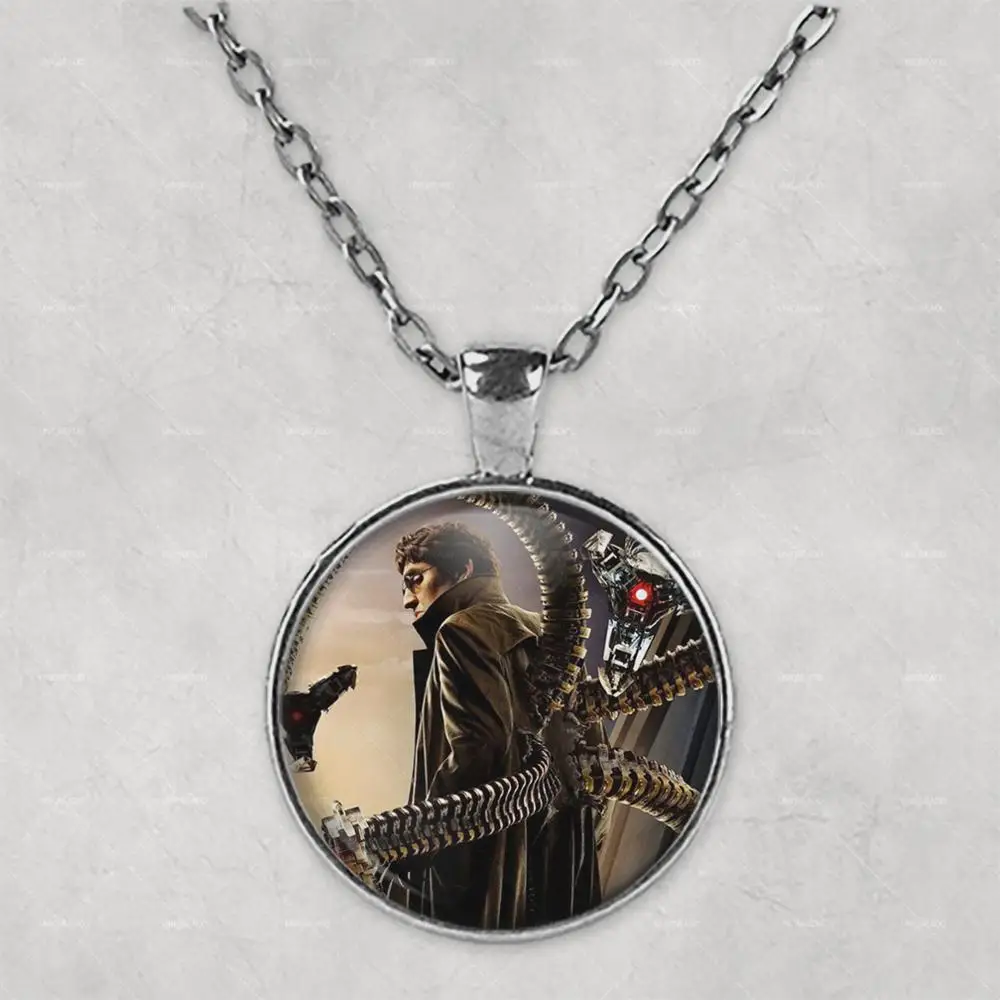 Доктор Отто октавиус фото ожерелье кулон День матери подарок на день рождения