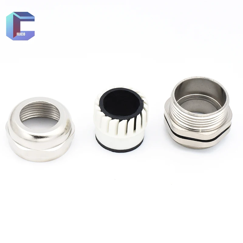 Водонепроницаемый соединитель латунный кабельный сальник PG21 PG25 PG29 PG36 PG42 PG48 PG63